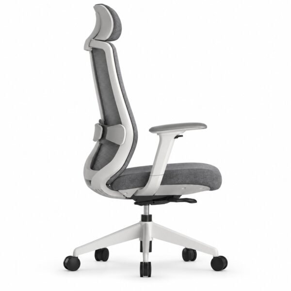 RivlinHome Ergonomic Mesh Office Chair with Adjustable Headrest & Dual Lumbar Support RivlinHome Ergonomic Mesh Office Chair with Adjustable Headrest & Dual Lumbar Support - 4
