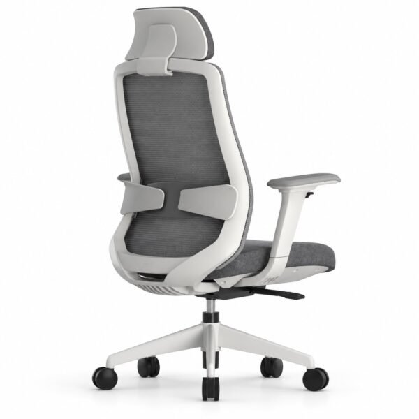 RivlinHome Ergonomic Mesh Office Chair with Adjustable Headrest & Dual Lumbar Support RivlinHome Ergonomic Mesh Office Chair with Adjustable Headrest & Dual Lumbar Support - 5
