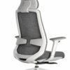 RivlinHome Ergonomic Mesh Office Chair with Adjustable Headrest & Dual Lumbar Support RivlinHome Ergonomic Mesh Office Chair with Adjustable Headrest & Dual Lumbar Support - 7