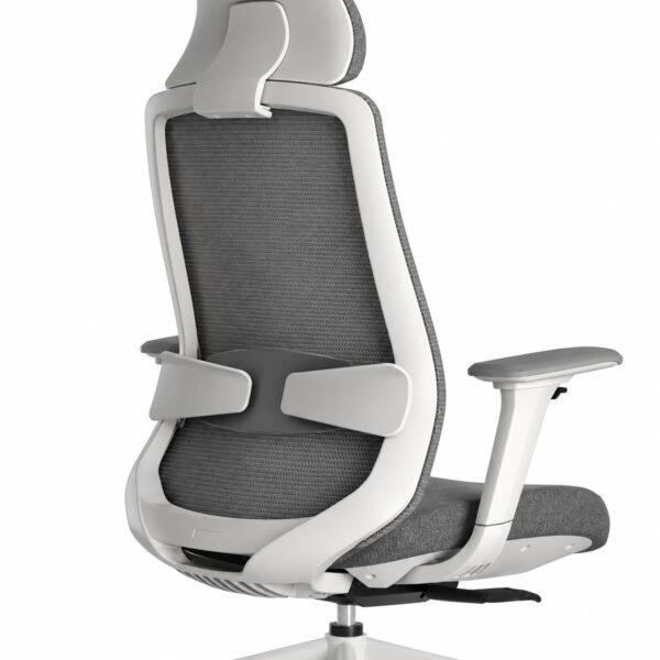 RivlinHome Ergonomic Mesh Office Chair with Adjustable Headrest & Dual Lumbar Support RivlinHome Ergonomic Mesh Office Chair with Adjustable Headrest & Dual Lumbar Support - 7
