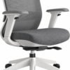 RivlinHome Ergonomic Mesh Office Chair with Adjustable Headrest & Dual Lumbar Support RivlinHome Ergonomic Mesh Office Chair with Adjustable Headrest & Dual Lumbar Support - 8