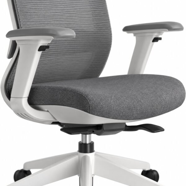 RivlinHome Ergonomic Mesh Office Chair with Adjustable Headrest & Dual Lumbar Support RivlinHome Ergonomic Mesh Office Chair with Adjustable Headrest & Dual Lumbar Support - 8