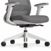 RivlinHome Ergonomic Mesh Office Chair with Adjustable Headrest & Dual Lumbar Support RivlinHome Ergonomic Mesh Office Chair with Adjustable Headrest & Dual Lumbar Support - 9