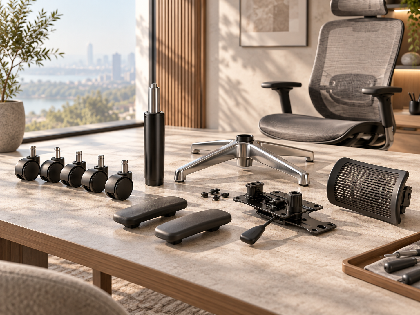 Ergonomic Office Chair